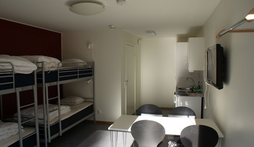 Habitación cuádruple clásica, baño privado, vistas al campo de golf