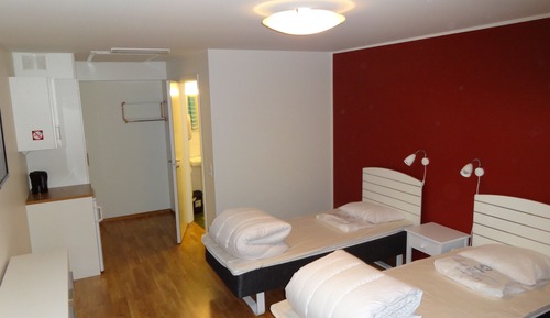 Habitación clásica doble, baño privado, vistas al campo de golf