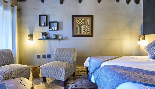 Habitación triple de lujo