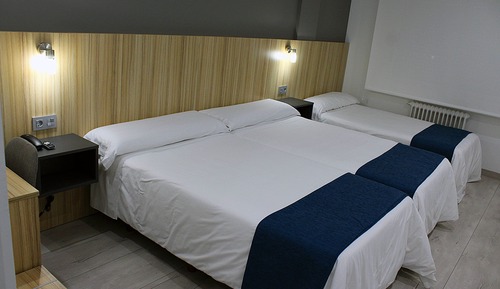 Habitación triple