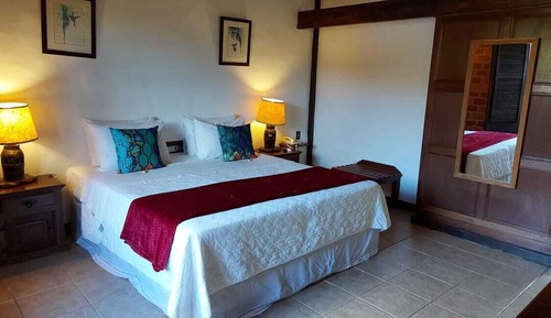 Habitación básica doble, 1 cama doble