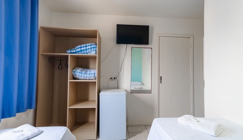 Habitación estándar con 2 camas individuales, 2 camas individuales