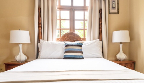Suite, vistas al jardín