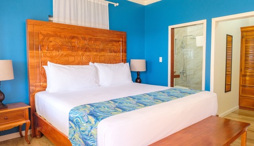 Habitación, vistas al jardín