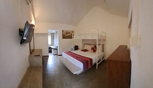 Habitación cuádruple Deluxe