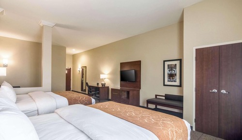 Suite, 2 camas de matrimonio, no fumadores