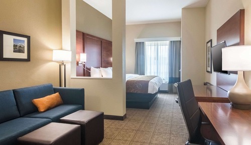 Suite, 1 cama de matrimonio grande, no fumadores