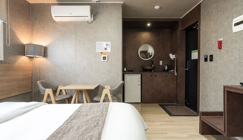 Habitación estándar doble, vistas a la ciudad