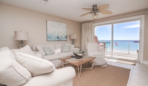 Apartamento, 3 habitaciones, frente a la playa (Crystal Dunes 205)