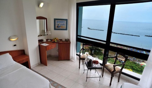 Habitación Deluxe doble, vistas al mar