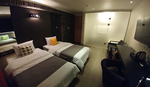 Habitación cuádruple superior