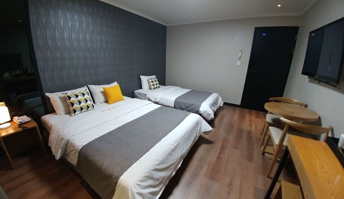 Habitación triple estándar