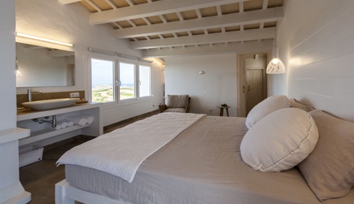 Habitación superior, terraza