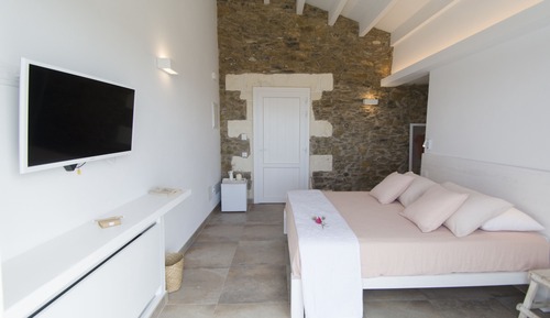 Habitación doble, terraza, vistas al mar