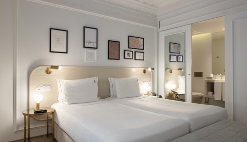Habitación estándar con 2 camas individuales