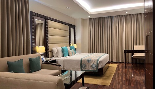 Habitación Deluxe, 1 cama de matrimonio grande