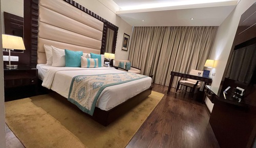 Habitación superior, 1 cama doble