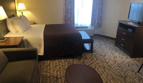 Suite, 1 cama de matrimonio