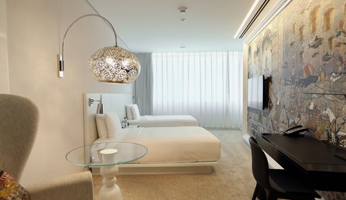 Habitación estándar, 2 camas dobles