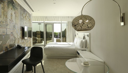 Habitación superior, terraza