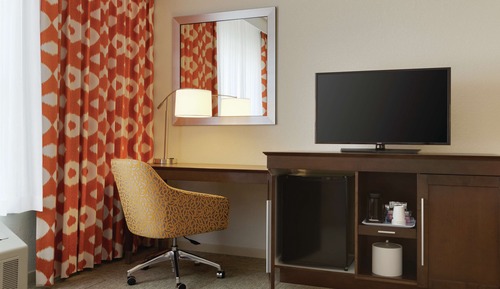 Habitación, 1 cama de matrimonio grande con sofá cama, no fumadores, frigorífico