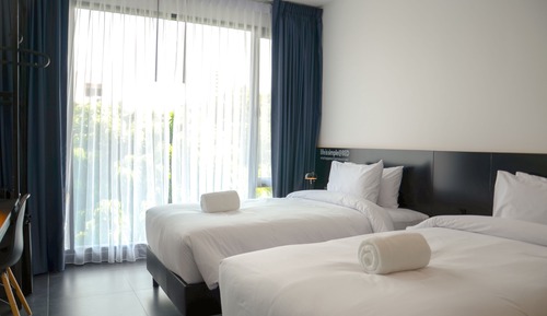Habitación estándar con 2 camas individuales (Adult Only)
