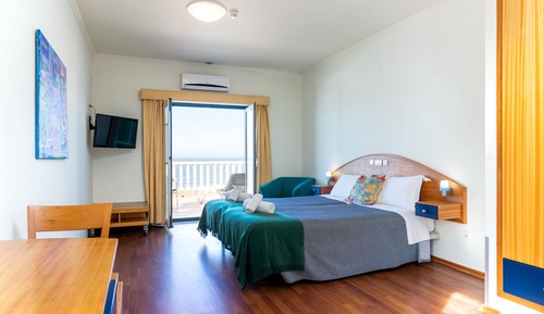 Suite junior, balcón