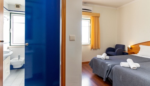Habitación estándar con 2 camas individuales
