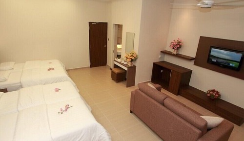 Habitación cuádruple Deluxe