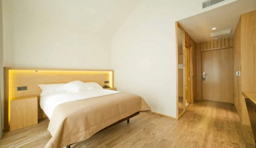 Habitación con 1 cama doble o 2 individuales