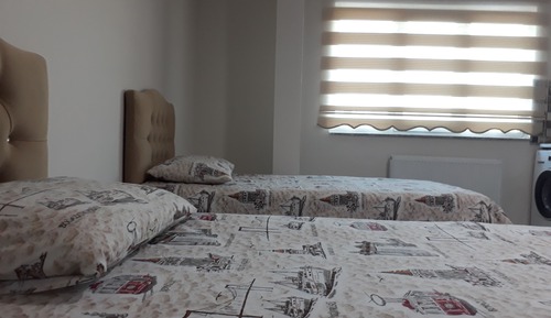 Habitación con 2 camas individuales