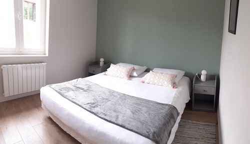 Habitación clásica doble, baño privado