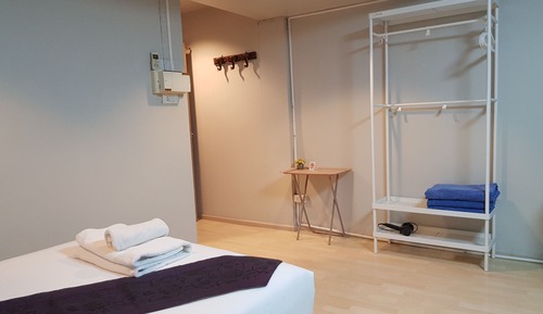 Habitación familiar, baño privado