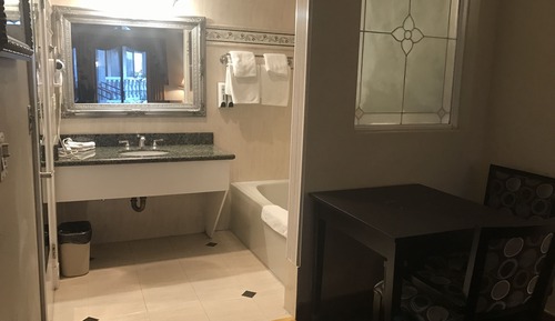 Habitación individual presidencial, 1 cama de matrimonio grande, bañera de hidromasaje