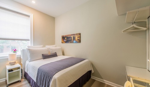 Habitación básica, 1 cama de matrimonio, bañera (Lock # 9)