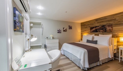 Habitación básica, 1 cama de matrimonio, vistas al canal (Lock # 10)