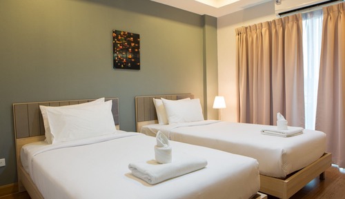 Deluxe Twin Room