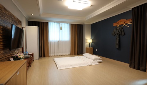Habitación tradicional, 1 habitación (Korean Ondol)