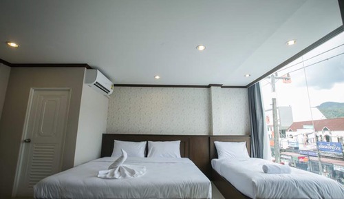 Habitación triple familiar