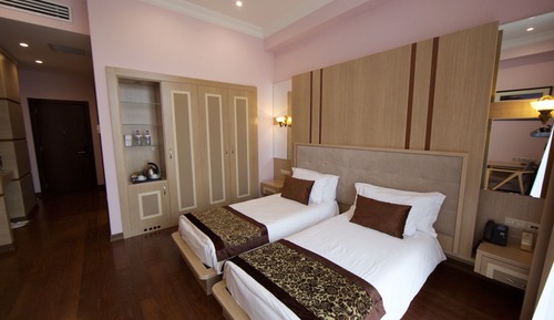 Habitación estándar con 2 camas individuales