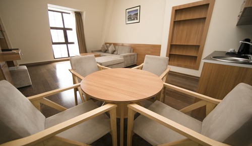 Suite Deluxe, balcón