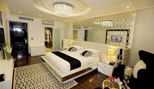 Suite presidencial, 1 cama doble