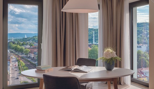 Suite Premier, vistas a la ciudad