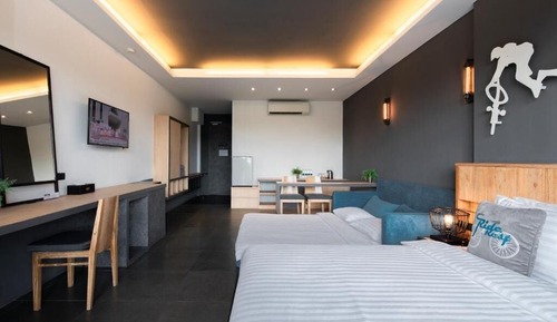 Habitación familiar doble