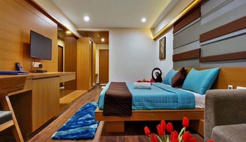 Habitación ejecutiva, vistas a la piscina