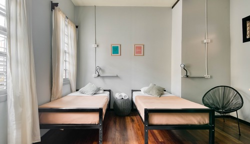 Habitación estándar con 2 camas individuales