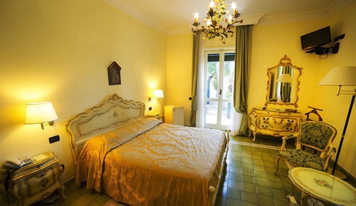 Habitación doble, 1 cama doble, balcón, vistas al mar