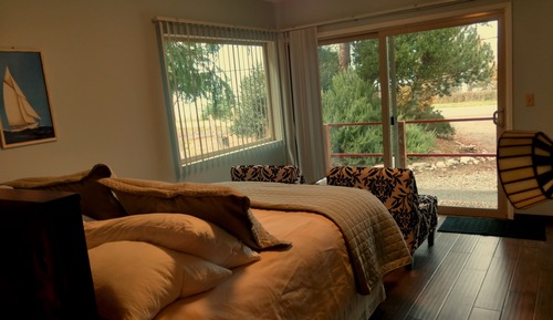 Habitación estándar, 1 cama de matrimonio, cocina básica, vistas a la bahía