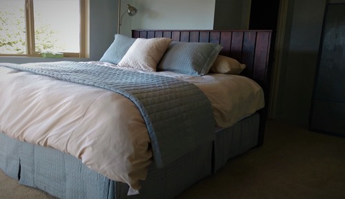Habitación Deluxe, 1 cama de matrimonio grande, baño privado, vistas a la bahía