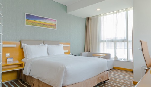 Habitación estándar, 1 cama de matrimonio grande
